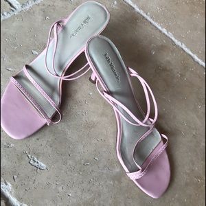 Jolie Victoria size 5 1/2 Pink Heels